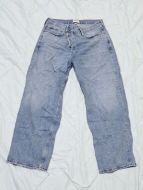 Agolde Criss Cross Upsized Jeans